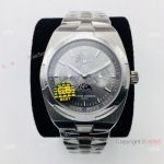 GB Vacheron Constantin Overseas Perpetual Calendar Copy Watch Stainless Steel Gray Dial